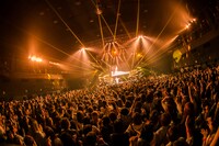 赤西仁「JIN AKANISHI "JINDEPENDENCE" TOUR 2018」東京・Zepp Tokyo公演の様子。（撮影：田中聖太郎）