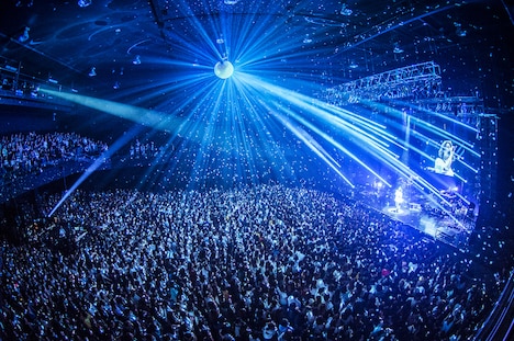 赤西仁「JIN AKANISHI "JINDEPENDENCE" TOUR 2018」東京・Zepp Tokyo公演の様子。(撮影:田中聖太郎)