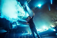 赤西仁「JIN AKANISHI "JINDEPENDENCE" TOUR 2018」東京・Zepp Tokyo公演の様子。（撮影：田中聖太郎）