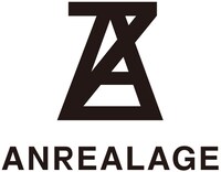 「ANREALAGE」ロゴ