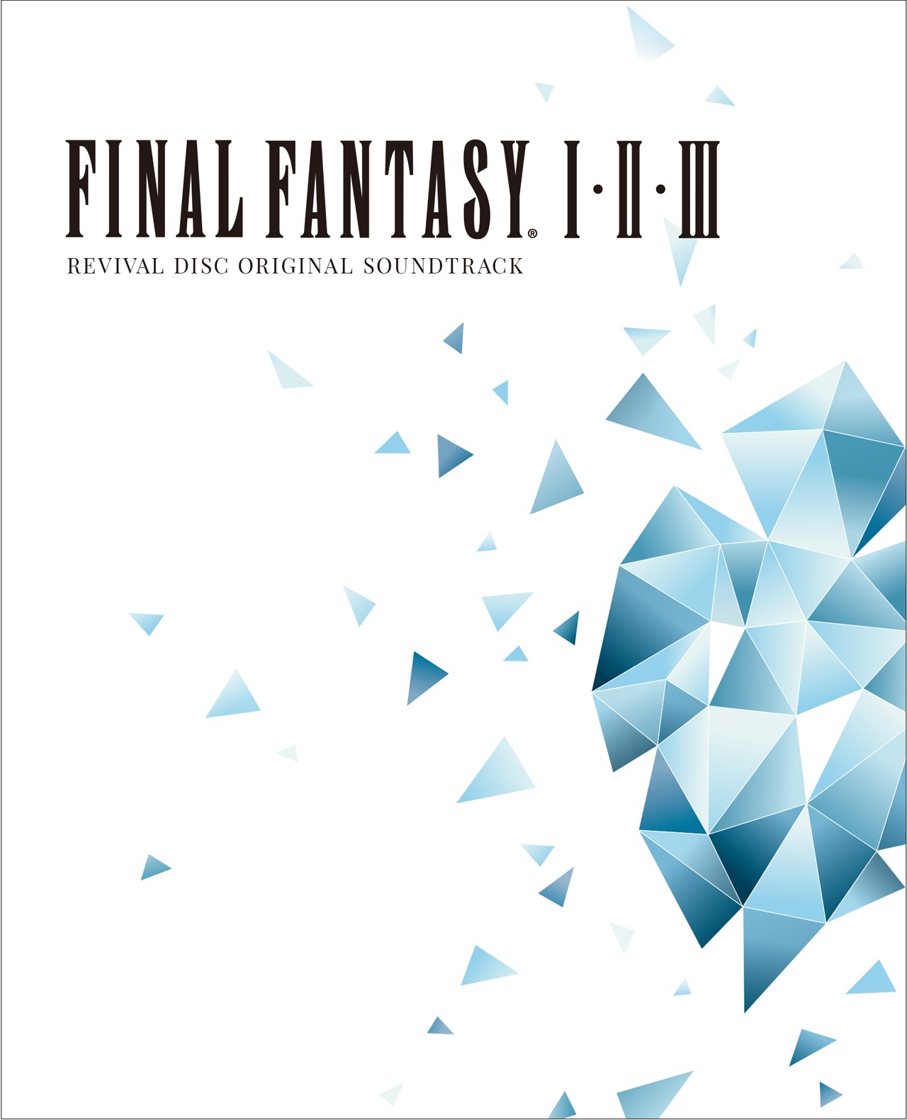 植松伸夫「FINAL FANTASY I.II.III Original Soundtrack Revival Disc」ジャケット