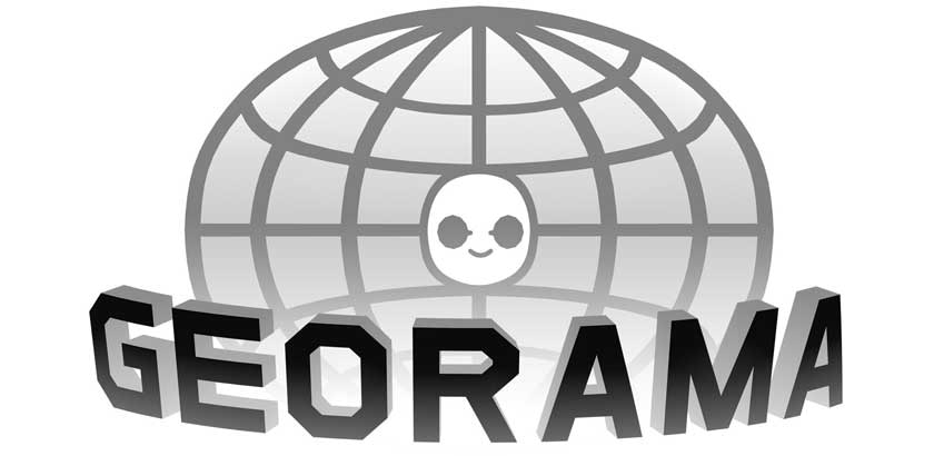 GEORAMAロゴ