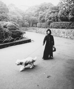 若かりし日のクリヨウジ。(c)YOJI KURI 2018