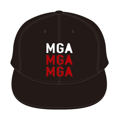 Mrs. GREEN APPLEオリジナルキャップ イメージ画像（Design & Product：LUCKON GRAPHICS by Luck’a）