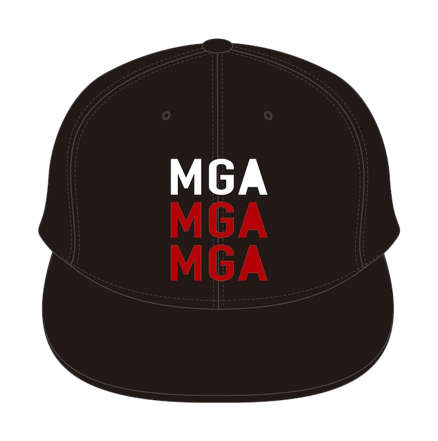 Mrs. GREEN APPLEオリジナルキャップ イメージ画像（Design & Product：LUCKON GRAPHICS by Luck’a）