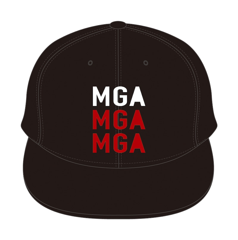 Mrs. GREEN APPLEオリジナルキャップ イメージ画像（Design & Product：LUCKON GRAPHICS by Luck’a）