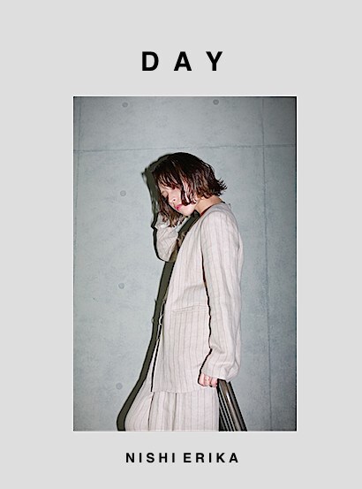 西恵利香「DAY」ライブ会場盤ジャケット