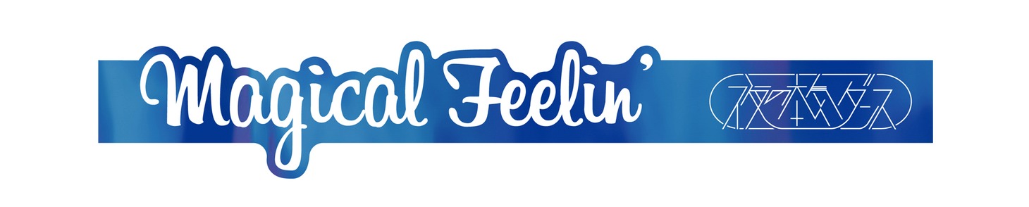 「Magical Feelin' スペシャル限定ラバーバンド」デザイン