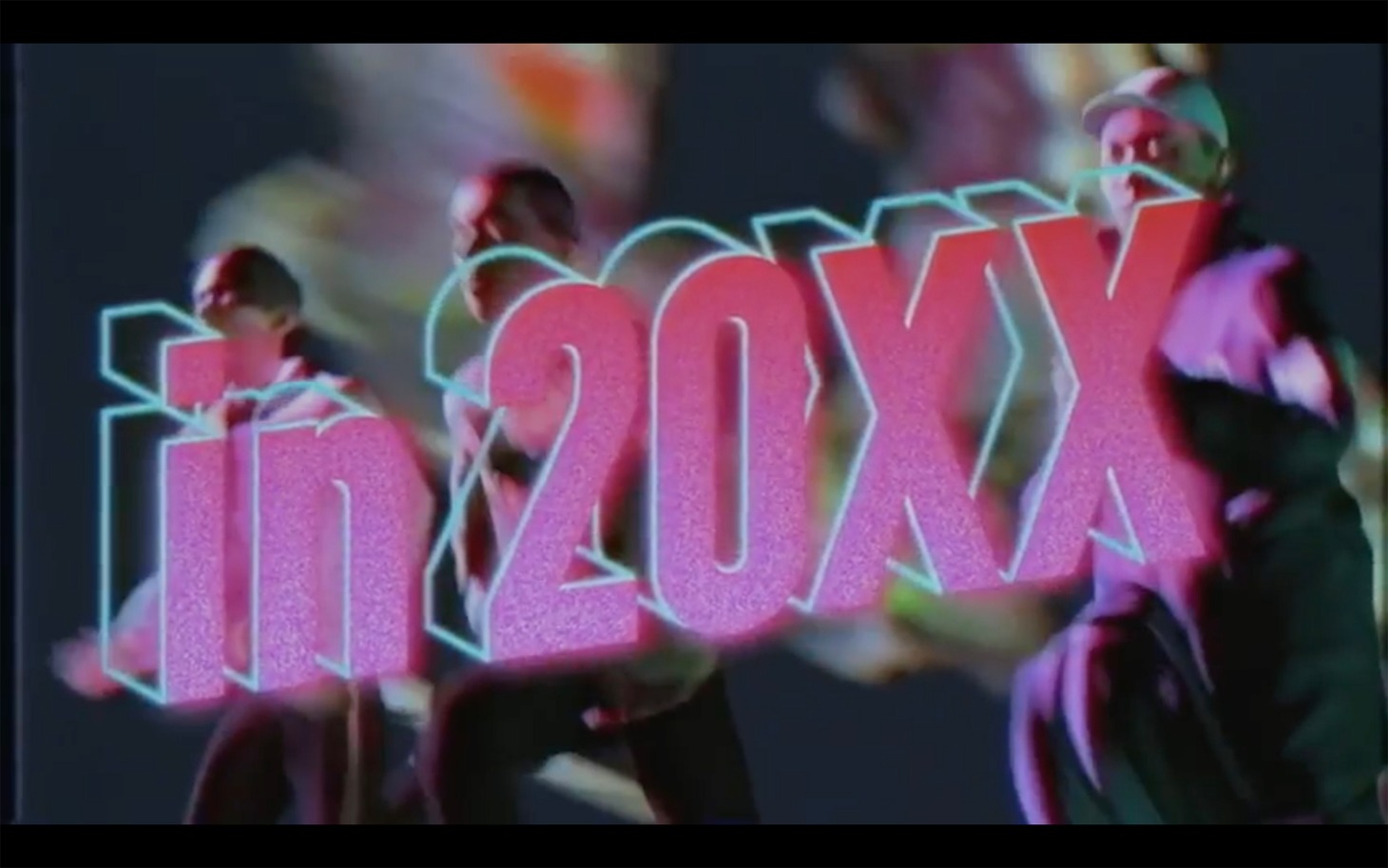 Dos Monos「In 20xx」ミュージックビデオのワンシーン。