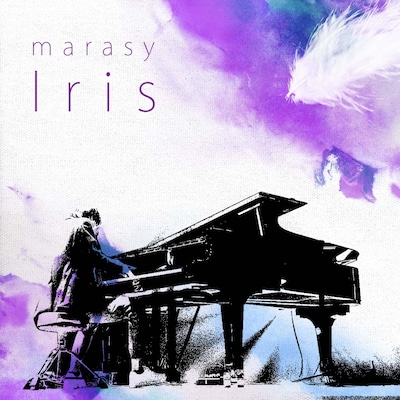 まらしぃ「Iris」配信ジャケット