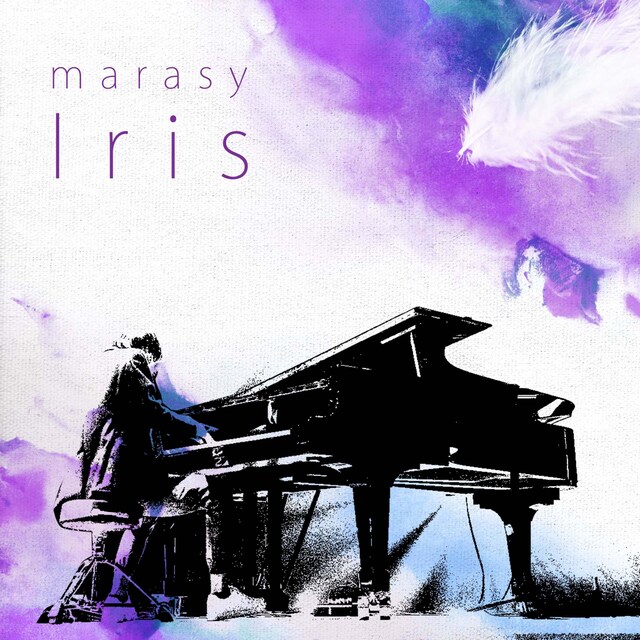 まらしぃ「Iris」配信ジャケット