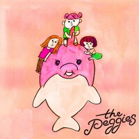 the peggies「なつめきサマーEP」配信ジャケット