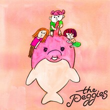 the peggies「なつめきサマーEP」配信ジャケット