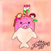 the peggies「なつめきサマーEP」配信ジャケット