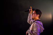 PUNPEE（撮影：横山純）