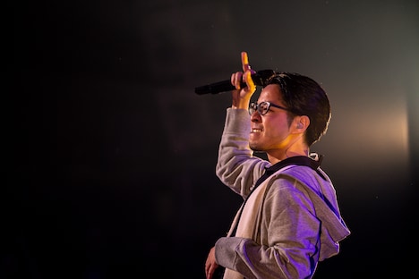 PUNPEE（撮影：横山純）