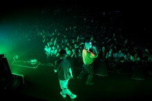 「PUNPEE Presents "Seasons Greetings'18"」の様子。（撮影：横山純）