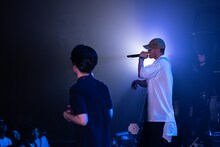 「PUNPEE Presents "Seasons Greetings'18"」の様子。（撮影：横山純）