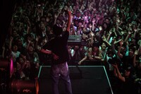 「PUNPEE Presents "Seasons Greetings'18"」の様子。（撮影：横山純）