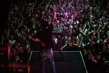 「PUNPEE Presents "Seasons Greetings'18"」の様子。（撮影：横山純）