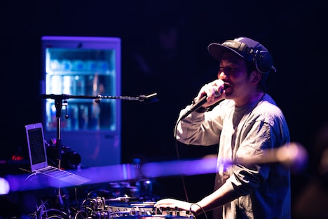 原島“ど真ん中”宙芳（撮影：横山純）