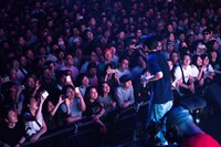 「PUNPEE Presents "Seasons Greetings'18"」の様子。（撮影：横山純）