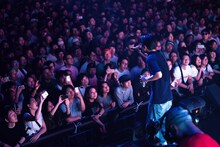 「PUNPEE Presents "Seasons Greetings'18"」の様子。（撮影：横山純）