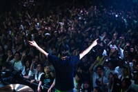 「PUNPEE Presents "Seasons Greetings'18"」の様子。（撮影：横山純）