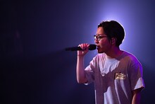 PUNPEE（撮影：横山純）