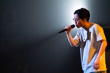 PUNPEE（撮影：横山純）