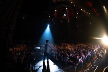 「PUNPEE Presents "Seasons Greetings'18"」の様子。（撮影：横山純）