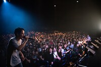 「PUNPEE Presents "Seasons Greetings'18"」の様子。（撮影：横山純）