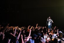 「PUNPEE Presents "Seasons Greetings'18"」の様子。（撮影：横山純）