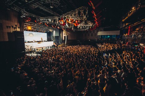 「PUNPEE Presents "Seasons Greetings'18"」の様子。(撮影:cherry chill will.)