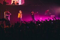 左からGAPPER、5lack、PUNPEE。（撮影：cherry chill will.）