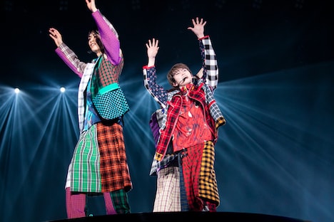 タクヤとユーキ。（撮影：米山三郎、冨田望、西村廣起、山下陽子）