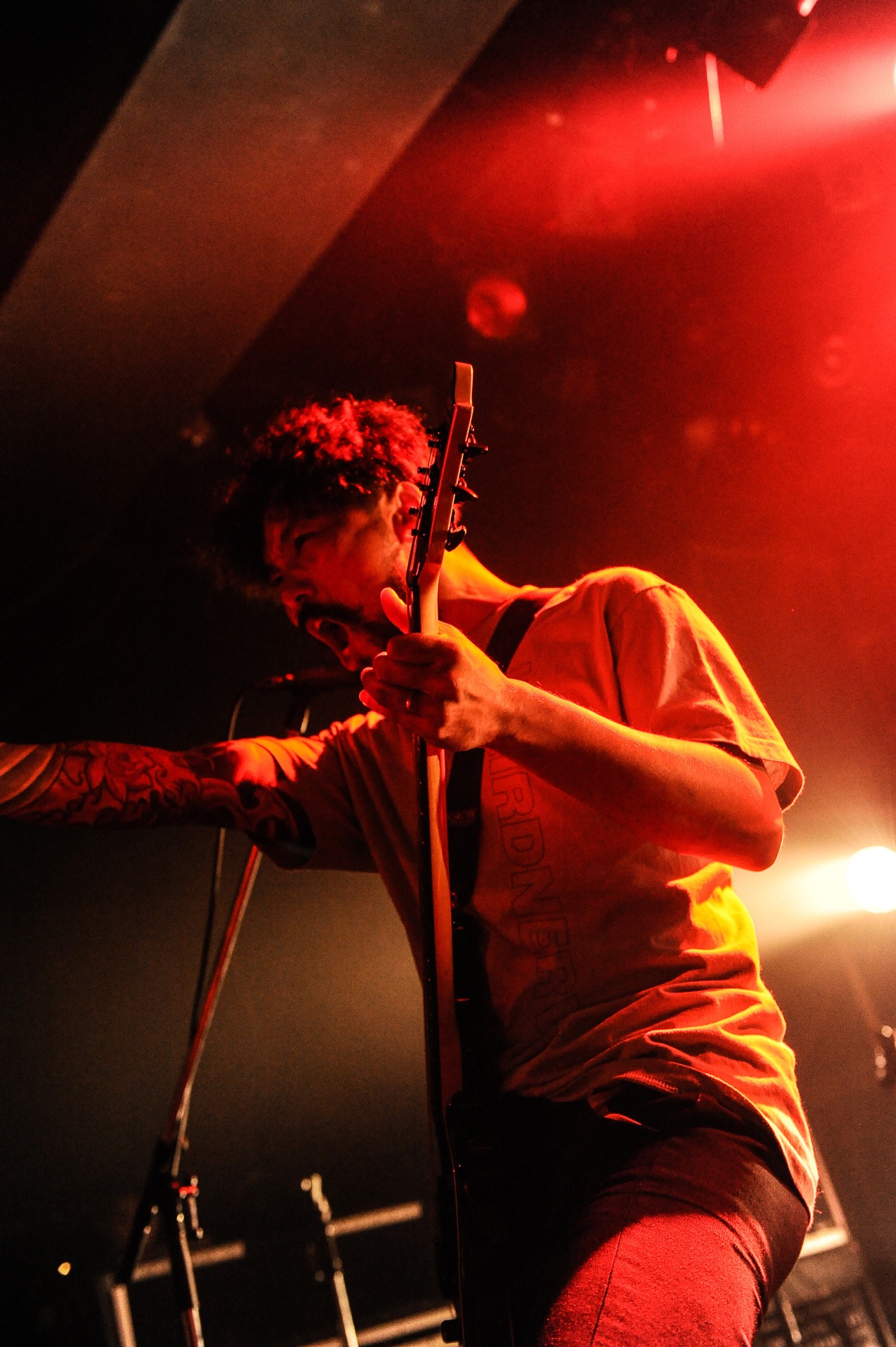 Kazuki（G, Vo）（Photo by MASANORI  FUJIKAWA）