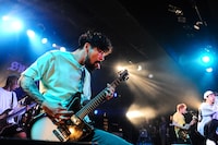 Kazuki（G, Vo）（Photo by MASANORI  FUJIKAWA）