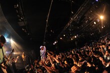 SHADOWS「SELL'EM ALL TOUR」東京・LIQUIDROOM公演の様子。（Photo by MASANORI  FUJIKAWA）