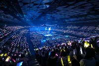 超特急「BULLET TRAIN ARENA TOUR 2018 SPRING『Sweetest Battle Field』」東京公演の様子。（撮影：米山三郎、冨田望、西村廣起、山下陽子）