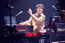 金澤ダイスケ（Key）（撮影：尾藤能暢）