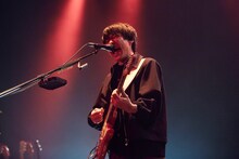 山内総一郎（Vo, G）（撮影：尾藤能暢）