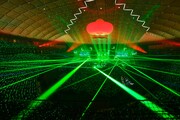 「FUKUYAMA MASAHARU DOME LIVE 2018 -暗闇の中で飛べ-」東京ドーム公演の様子。 (c)アミューズ