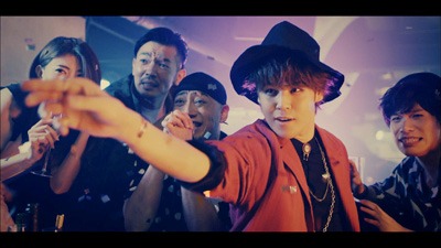 宮野真守「EXCITING!」ミュージックビデオのワンシーン。