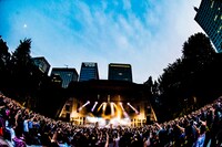 THEイナズマ戦隊「俺とオマエと野音と応援歌」の様子。（撮影：浜野カズシ）