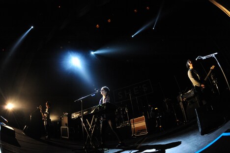 SHE'S（Photo by MASANORI FUJIKAWA）