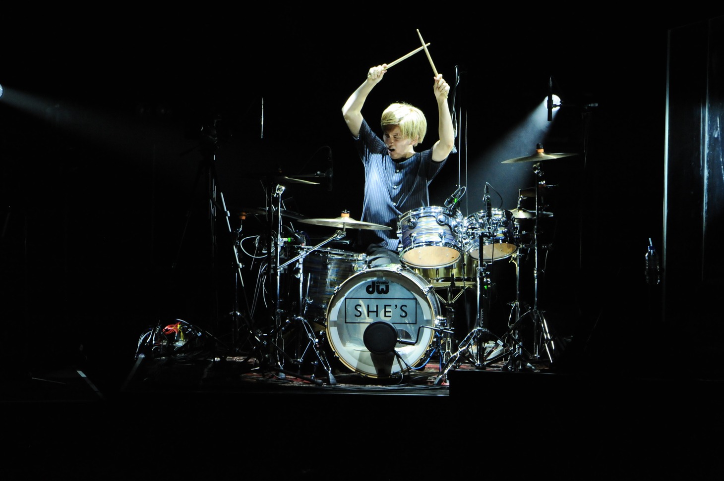 木村雅人（Dr）（Photo by MASANORI FUJIKAWA）