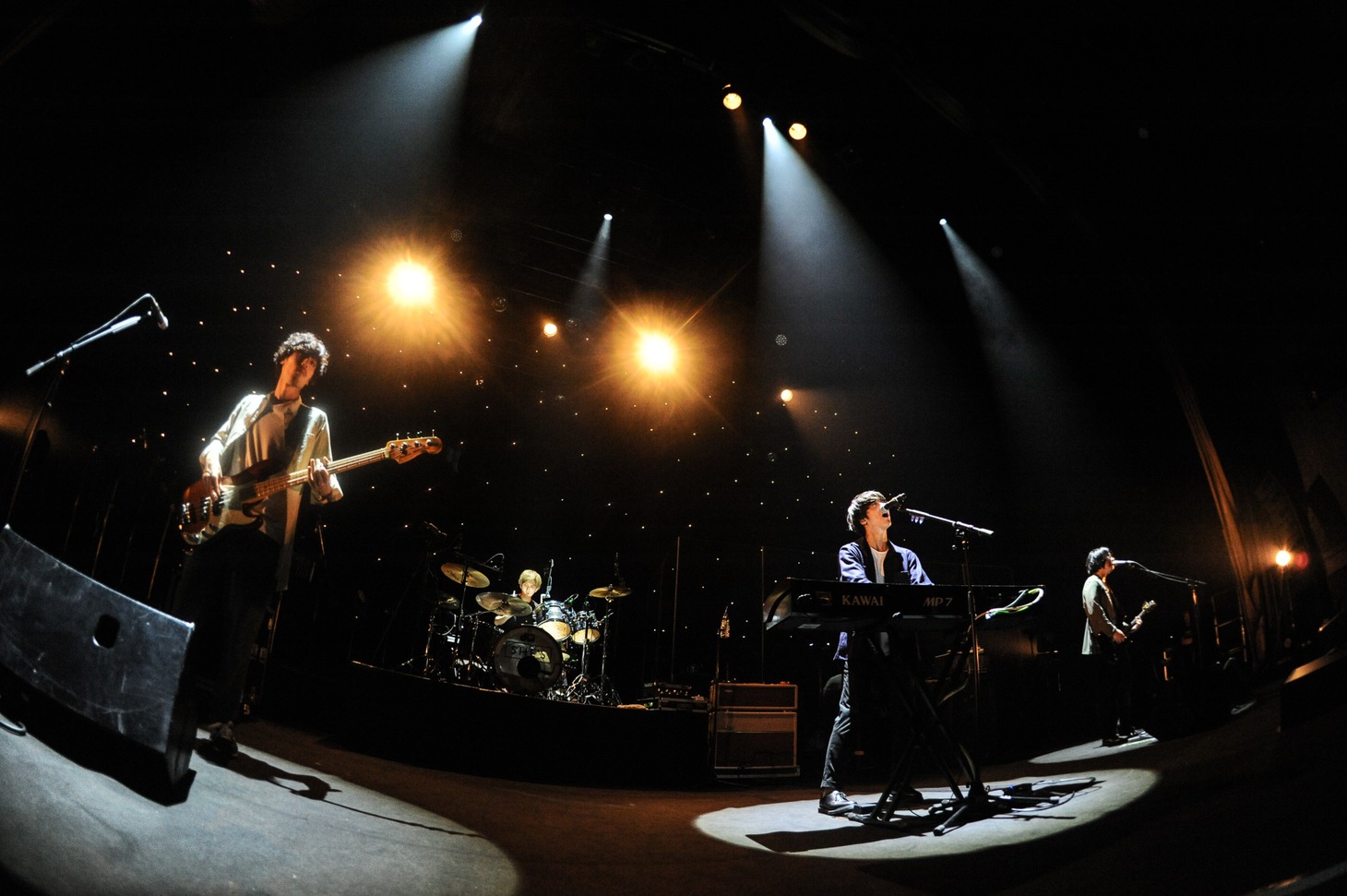 SHE'S（Photo by MASANORI FUJIKAWA）