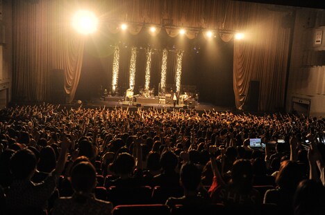 SHE'S「Sinfonia "Chronicle" #1」の様子。（Photo by MASANORI FUJIKAWA）