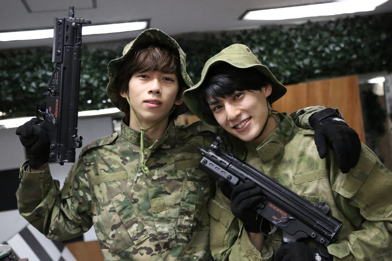 超特急ユースケMC「次ナル」6月ゲストはリョウガ、迷彩服でJUNHO“冬の少年”紹介